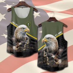 US Army, E 7 Army Sergeant First Class - Tank-Top
