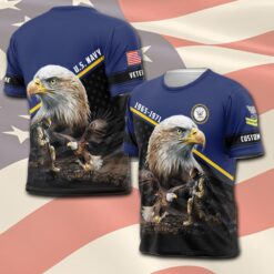 US Navy, Honor - Courage - Commitment - T-Shirt