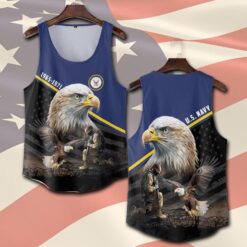 US Navy, Proud To Have Served - Tank-Top