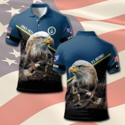 US Air Force , Honor The Fallen - Polo Shirt