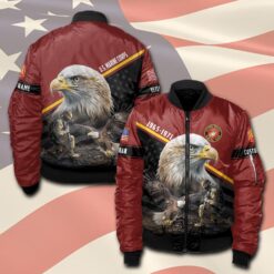 US Marine Corps, All Gave Some, Some Gave All - Bomber Jacket