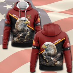 US Marine Corps, O 2 Marines First Lieutenant - Hoodie