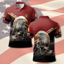 US Marine Corps, Honor The Fallen - Polo Shirt