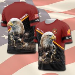 US Marine Corps, The Devil Dogs - T-Shirt