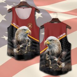 US Marine Corps, Proud Veteran - Tank-Top