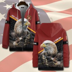 US Marine Corps, Once A Marine, Always A Marine - Zip Hoodie