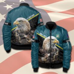 US Coast Guard, E 6 Gold - Bomber Jacket
