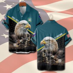 US Coast Guard, All Gave Some, Some Gave All - Short Sleeve Button Shirt