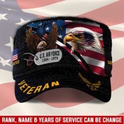 US Air Force , No One Gets Left Behind - Military Cap