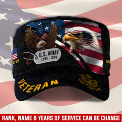US Army, Honoring All Who Served - Military Cap