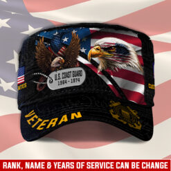 US Coast Guard, Second To None - Military Cap