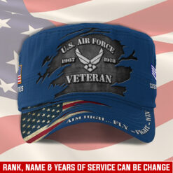 US Air Force , Lest We Forget - Military Cap