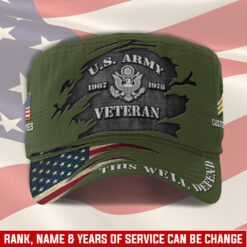 US Army, Freedom Isn't Free - Military Cap