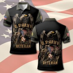 US Army, O 5 Army Lieutenant Colonel - Polo Shirt