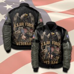US Air Force , Freedom Isn't Free - Bomber Jacket