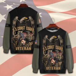 US Coast Guard, E 3 Blue - Sweatshirt