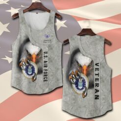 US Air Force , Honoring All Who Served - Tank-Top