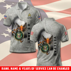 US Army, E 4 Army Corporal - Polo Shirt