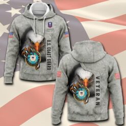 US Coast Guard, Always Remember, Never Forget - Hoodie