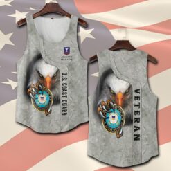 US Coast Guard, E 2 Blue - Tank-Top