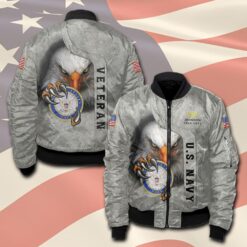 US Navy, I Walked The Walk - Bomber Jacket
