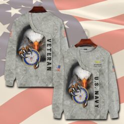 US Navy, Duty, Honor, Country - Sweatshirt