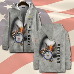 US Navy, The Sea is Ours - Zip Hoodie