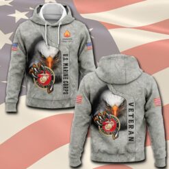 US Marine Corps, Always Remember, Never Forget - Hoodie