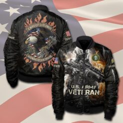 US Army, Defender of Freedom - Bomber Jacket