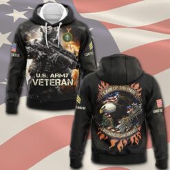 US Army, Honor The Fallen - Hoodie