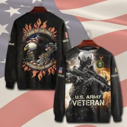 US Army, E 6 Army Staff Sergeant - Sweatshirt
