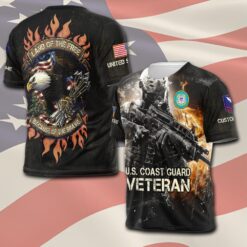 US Coast Guard, Born Ready - T-Shirt