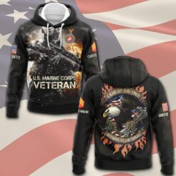 US Marine Corps, All Gave Some, Some Gave All - Hoodie