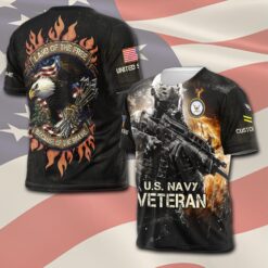 US Navy, Life And Pride - T-Shirt