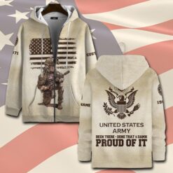 US Army, W 2 Army Chief Warrant Officer 2 - Zip Hoodie