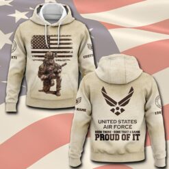 US Air Force , E 6 Air Force Technical Sergeant - Hoodie