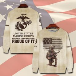 US Marine Corps, E 4 Marines Corporal - Sweatshirt
