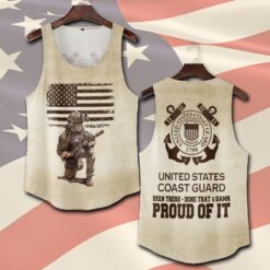 US Coast Guard, E 7 Red - Tank-Top