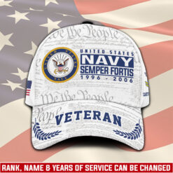 US Navy, E 7 Gold - Classic Cap