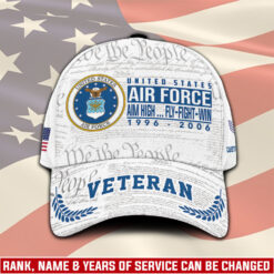 US Air Force, O 5 Air Force Lieutenant Colonel - Classic Cap