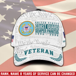 US Coast Guard, E 2 Blue - Classic Cap
