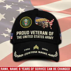 US Army, E 3 Army Private First Class - Classic Cap