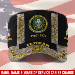 US Army, O 3 Army Captain - Military Cap