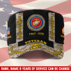 US Marine Corps, Proud To Have Served - Military Cap