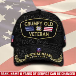 US Coast Guard, Served With Pride - Classic Cap