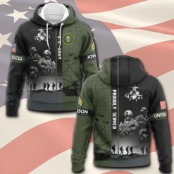 US Army, Once A Soldier, Always A Soldier - Hoodie