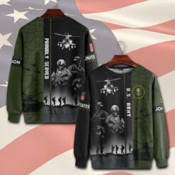 US Army, E 6 Army Specialist - Sweatshirt