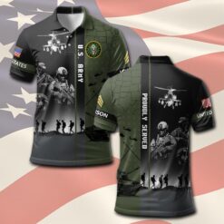 US Army, All Gave Some, Some Gave All - Polo Shirt