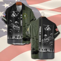 US Army, O 5 Army Lieutenant Colonel - Short Sleeve Button Shirt