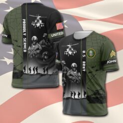 US Army, Freedom Isn't Free - T-Shirt